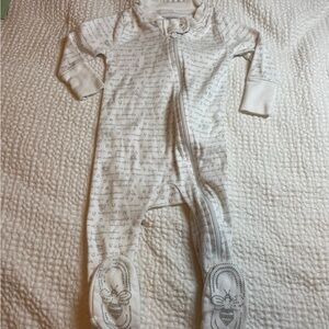 Burt’s bees baby Alphabet sleeper 3-6